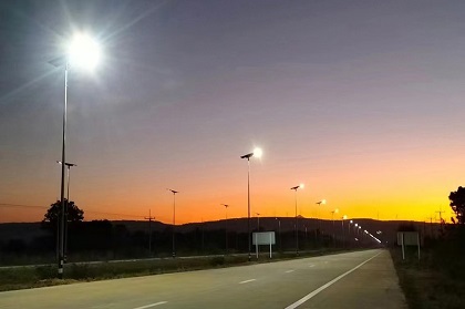 Solar Street Light