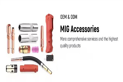 MIG torch and accessories