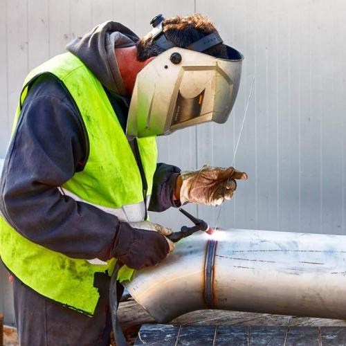 TIG Welding Torch Operation