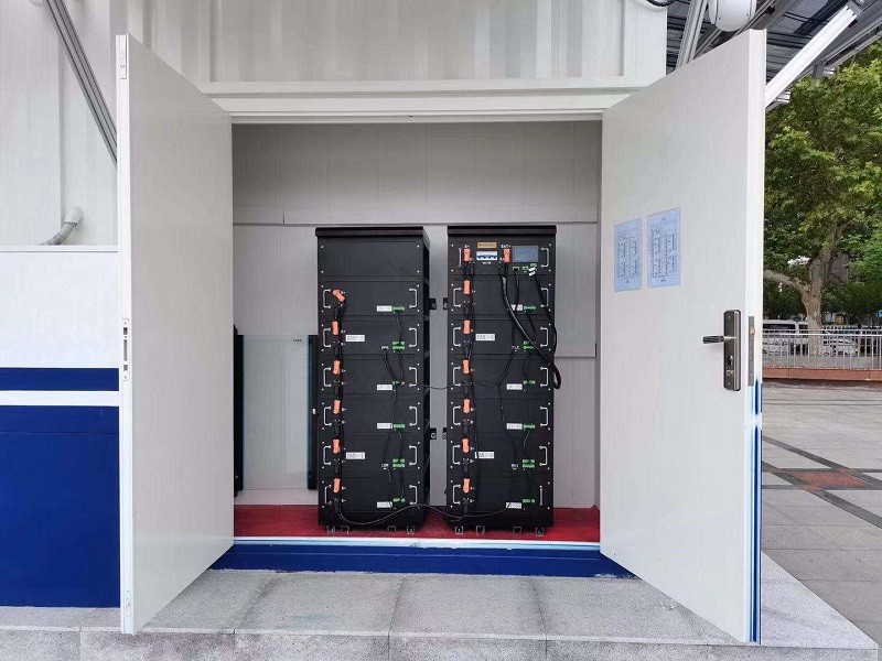 100KW Solar Generator Energy Storage System With Panel And Battery
