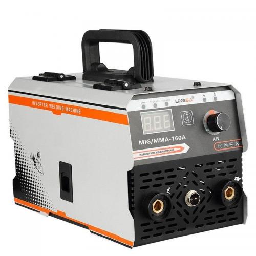 3 in 1 1kg Mini Mig MMA Welder 120A 110/220V Welding Machine