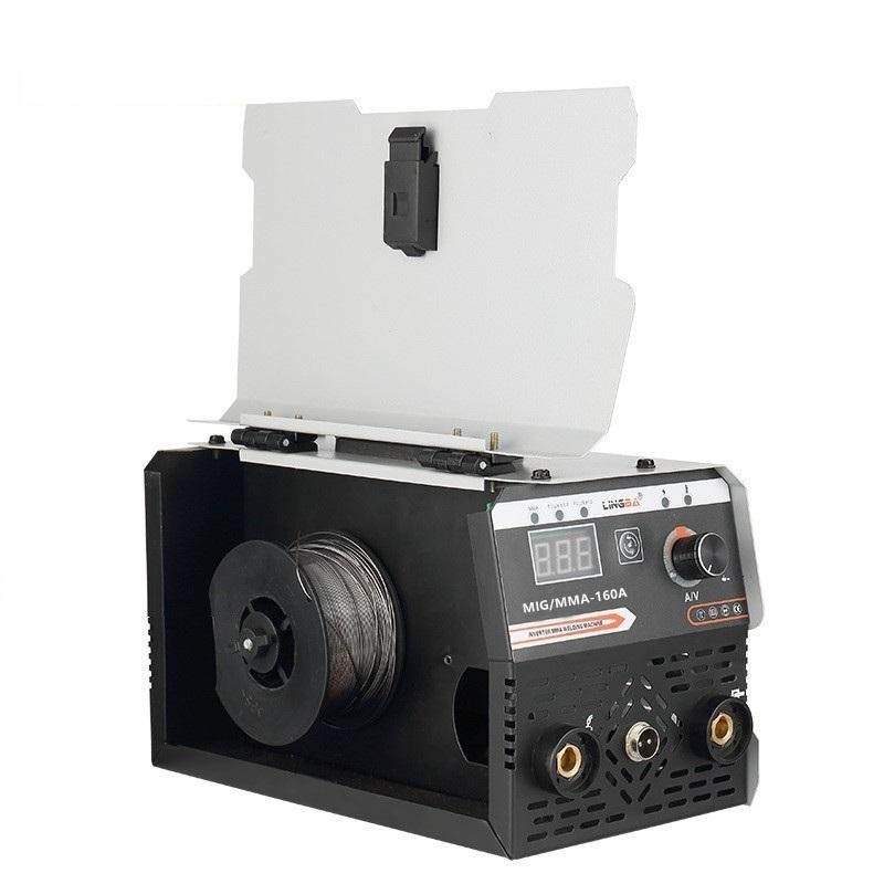 3 in 1 1kg Mini Mig MMA Welder 120A 110/220V Welding Machine - 副本