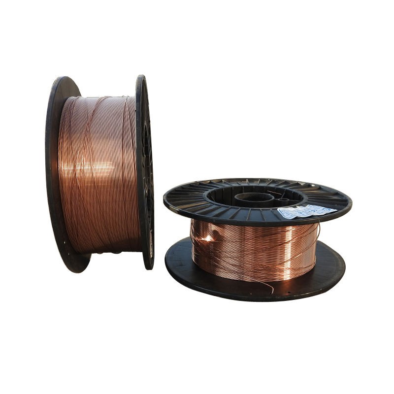  Co2 Solder Wire Copper Coated Welding Wire