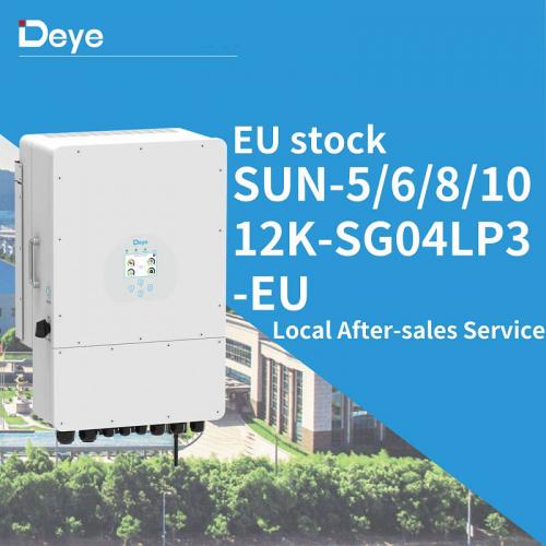 Deye SUN 5kw 6kw 8kw 10kw 12kw Hybrid Solar Inverter