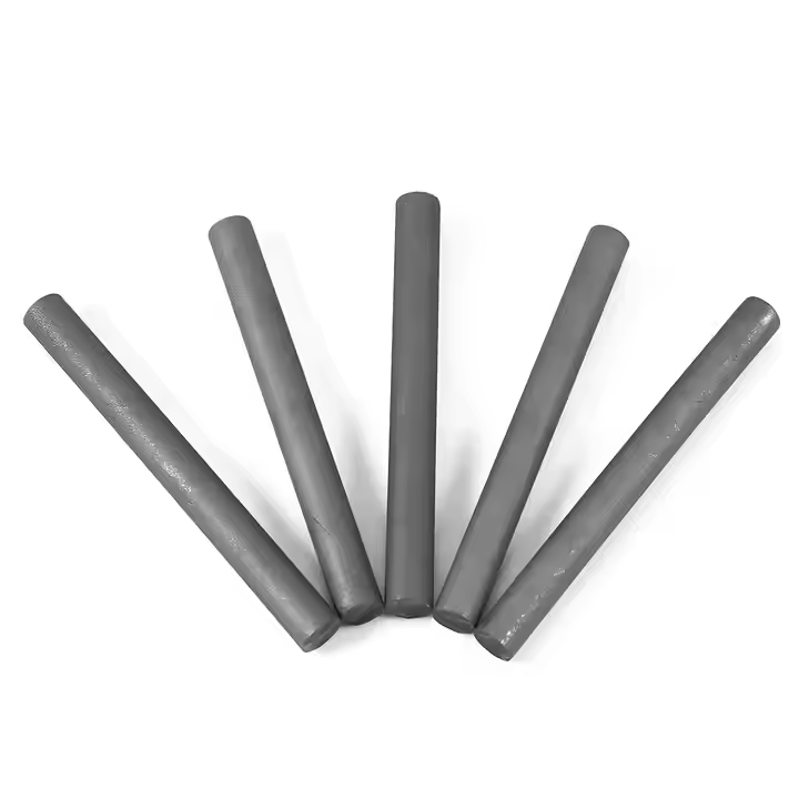 High Strength and Density Graphite Rod