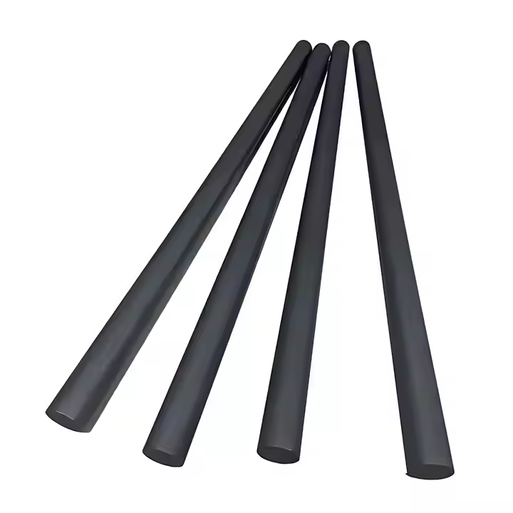 High Strength and Density Graphite Rod