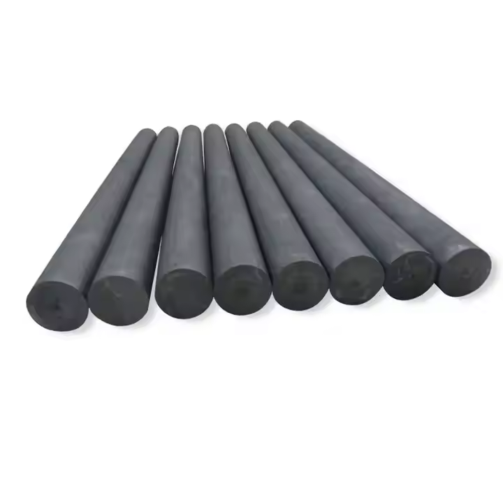 High Temperature Graphite Rod for Heat Treating