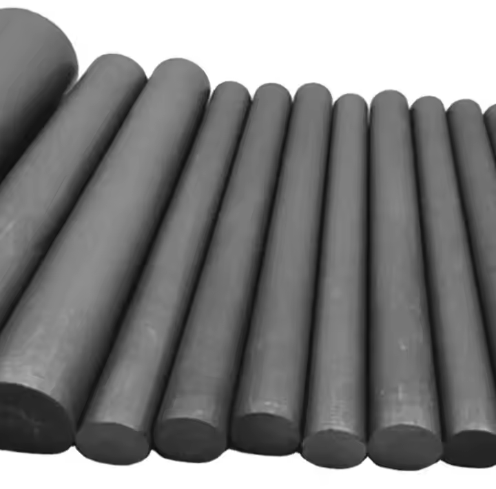 High Temperature Graphite Rod for Heat Treating