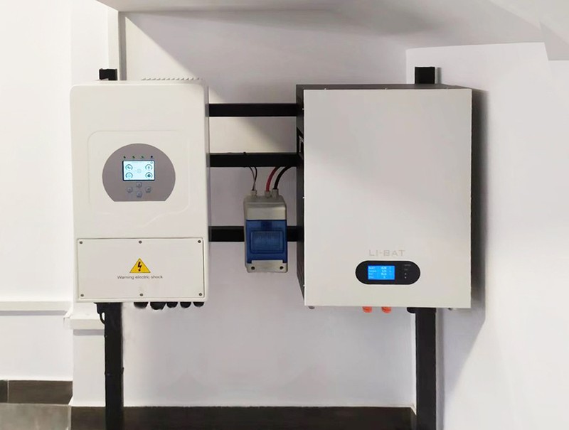 Lifepo4 Rack Mounted Solar Battery 48 Volt 50Ah 75Ah