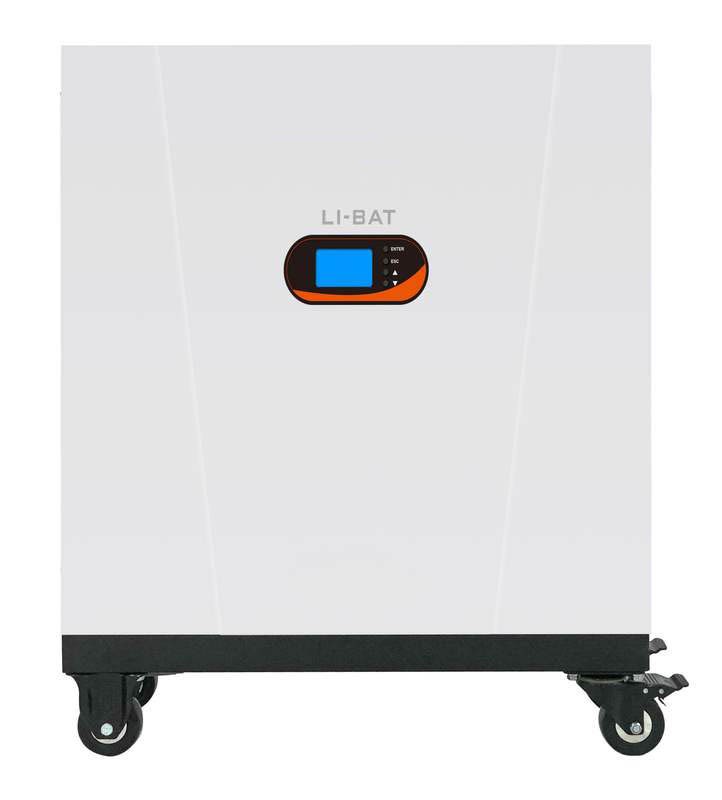 Lifepo4 Rack Mounted Solar Battery 48 Volt 50Ah 75Ah