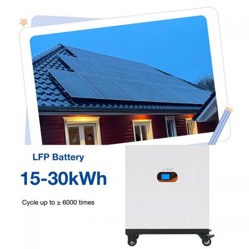 Lithium-ion Batteries 15000w High Efficiency  
