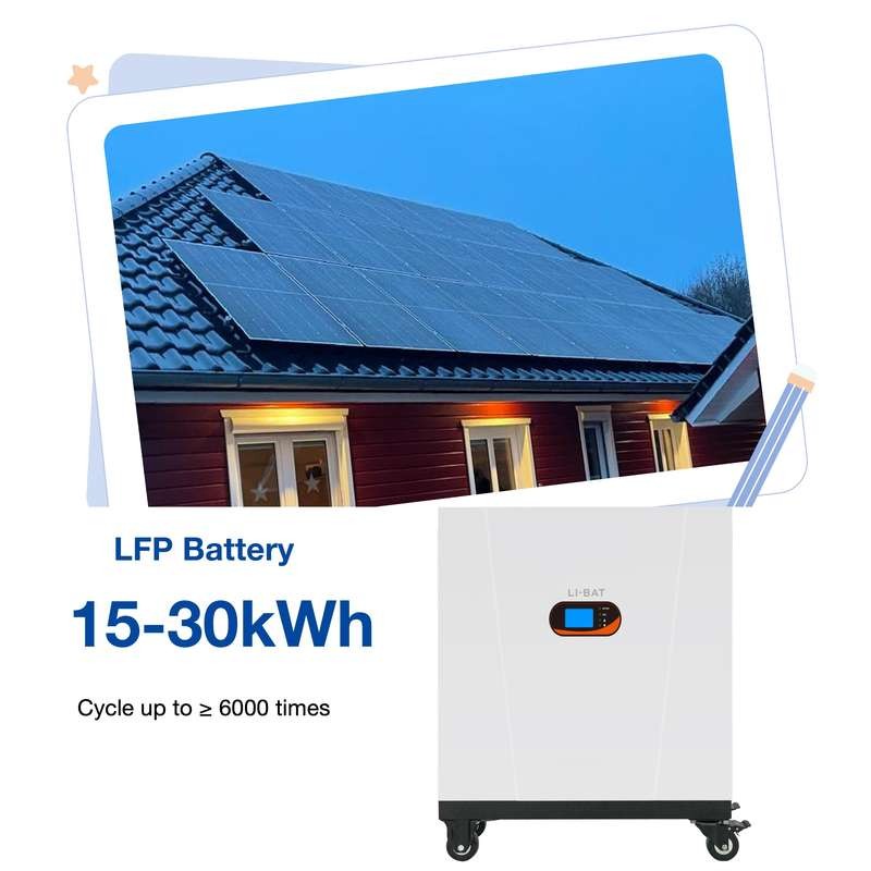 Lithium-ion Batteries 15000w High Efficiency  