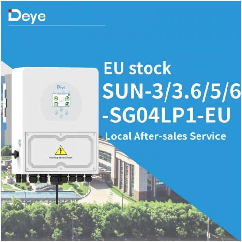   Solar Inverter 3.6KW 5KW 6KW EU