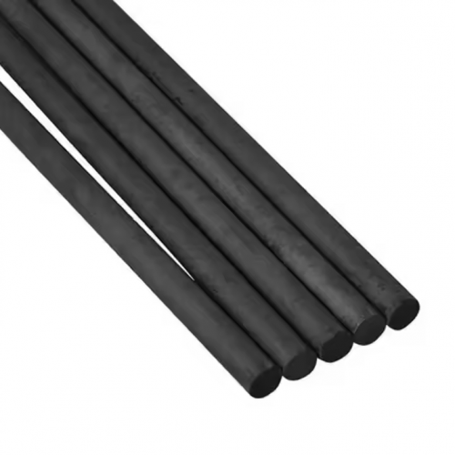 fine Graphite Rod High Quality Electrode Rod